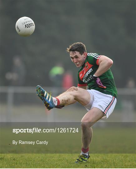 Roscommon v Mayo - Connacht FBD League Section A Round 3