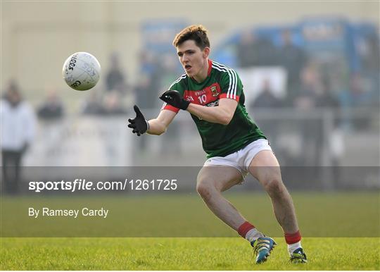 Roscommon v Mayo - Connacht FBD League Section A Round 3 Roscommon v Mayo - Connacht FBD League Section A Round 3
