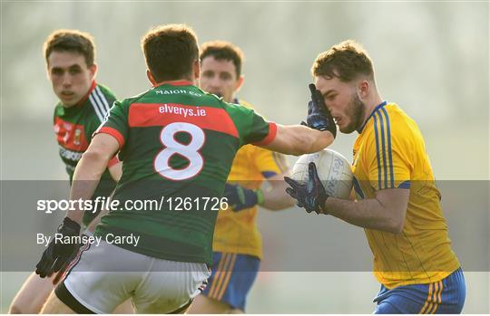 Roscommon v Mayo - Connacht FBD League Section A Round 3