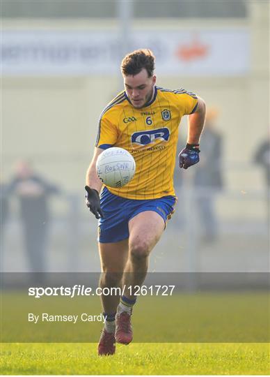 Roscommon v Mayo - Connacht FBD League Section A Round 3