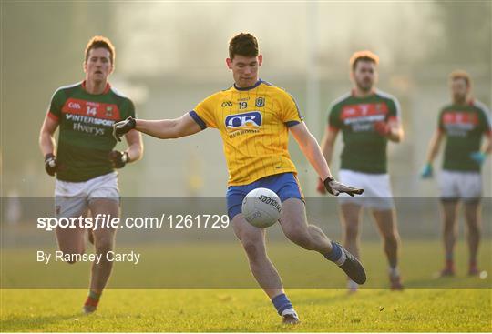 Roscommon v Mayo - Connacht FBD League Section A Round 3 Roscommon v Mayo - Connacht FBD League Section A Round 3