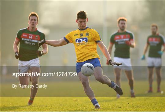 Roscommon v Mayo - Connacht FBD League Section A Round 3