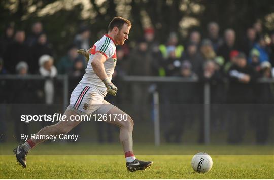 Roscommon v Mayo - Connacht FBD League Section A Round 3