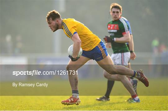 Roscommon v Mayo - Connacht FBD League Section A Round 3