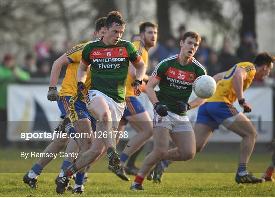 Roscommon v Mayo - Connacht FBD League Section A Round 3