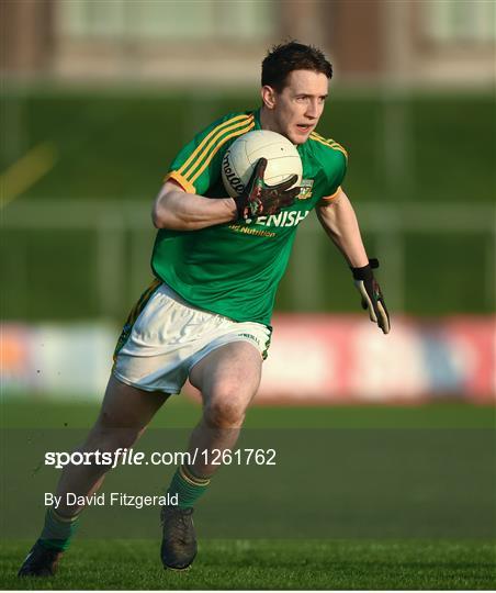 Meath v Louth - Bord na Mona O'Byrne Cup semi-final