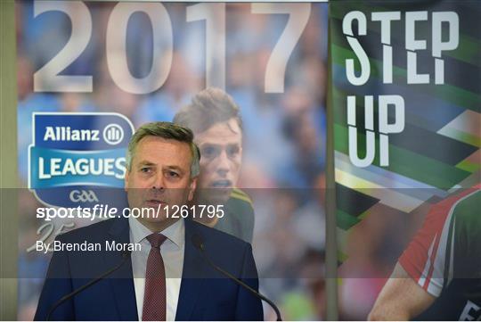 Allianz Football League Launch 2017