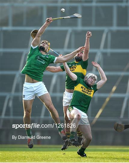 Limerick v Kerry - Co-Op Superstores Munster Senior Hurling League Round 4 Limerick v Kerry - Co-Op Superstores Munster Senior Hurling League Round 4