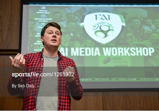 SSE Airtricity League Media Workshop
