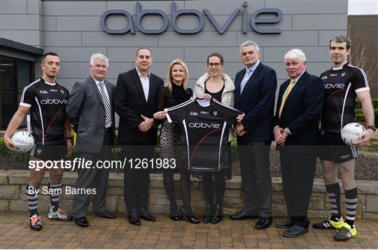 Launch of The 2017 O'Neill's Sligo GAA Jersey sponsored by AbbVie