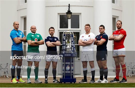 2017 RBS Six Nations Rugby Championship Launch