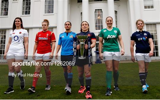 2017 RBS Six Nations Rugby Championship Launch