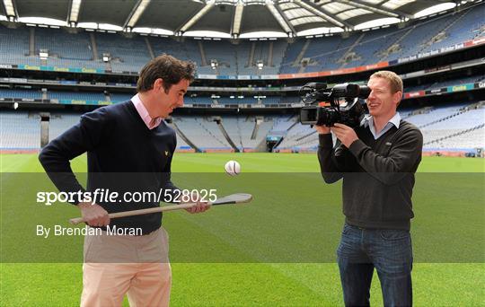 Launch of Season Two of Round the Square and the Unveiling of the 2011 GAA.ie Championship Columnists