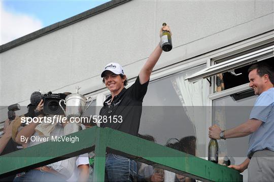 2011 US Open Champion Rory McIlroy Homecoming