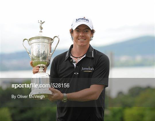 2011 US Open Champion Rory McIlroy Homecoming