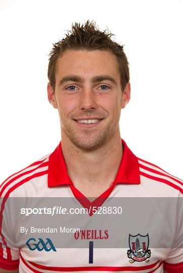 Cork Football Squad Headshots 2011