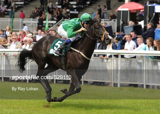 Horse Racing from The Curragh - Saturday 25th