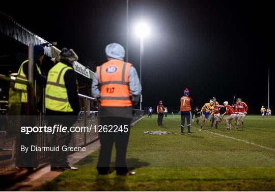 Clare v Cork - Co-Op Superstores Munster Senior Hurling League Round 5