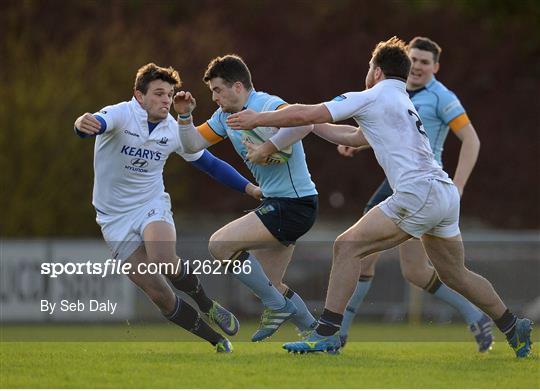 UCD v Cork Constitution - Ulster Bank League Division 1A