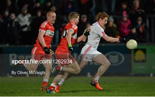 Tyrone v Derry - Bank of Ireland Dr. McKenna Cup Final Tyrone v Derry - Bank of Ireland Dr. McKenna Cup Final
