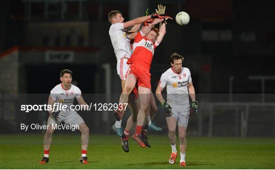 Tyrone v Derry - Bank of Ireland Dr. McKenna Cup Final