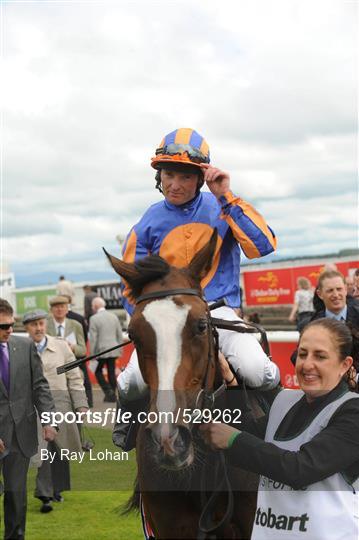 Horse Racing from The Curragh - Saturday 25th