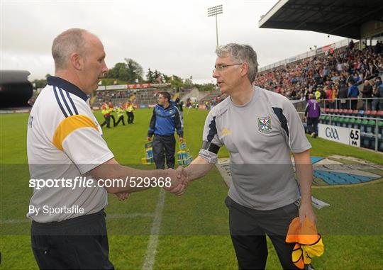 Cavan v Longford - GAA Football All-Ireland Senior Championship Qualifier Round 1