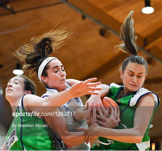 Team Ambassador UCC Glanmire v Courtyard Liffey Celtics - Hula Hoops Women's National Cup Final