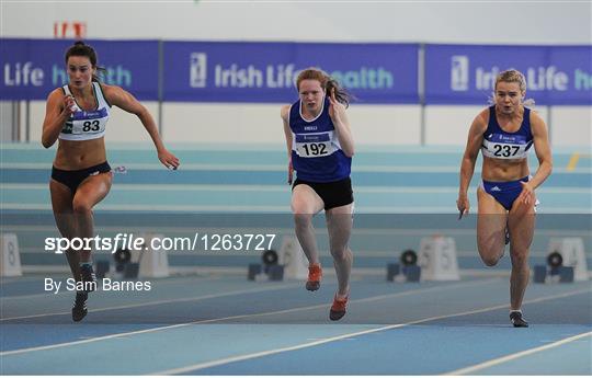 Irish Life Health National Junior & U23 Indoor Championships Irish Life Health National Junior & U23 Indoor Championships
