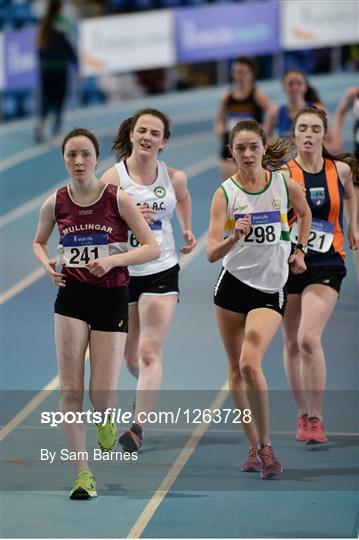 Irish Life Health National Junior & U23 Indoor Championships