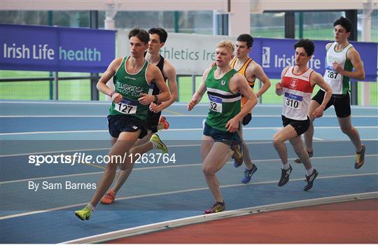 Irish Life Health National Junior & U23 Indoor Championships