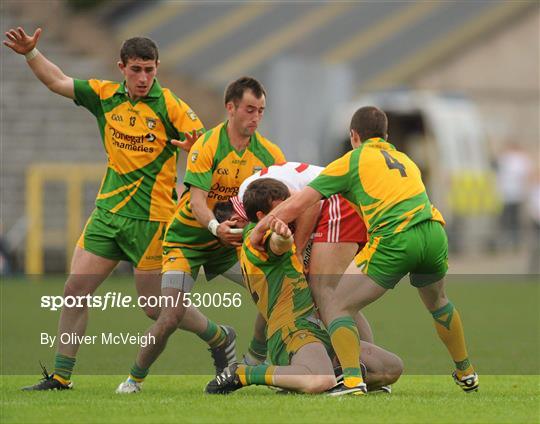 Tyrone v Donegal- Ulster GAA Football Senior Championship Semi-Final