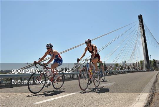 2011 Pontevedra ETU Triathlon European Championships - Elite Women