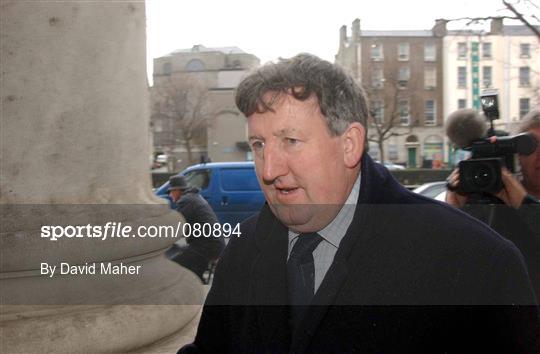 Shelbourne Take Legal Action Against FAI Over Paul Marney Affair