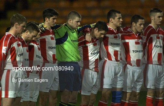 Shamrock Rovers v Sligo Rovers - FAI Carlsberg Cup Quarter-Final