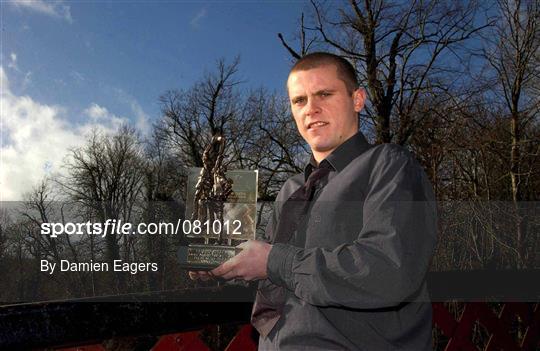 Eircell Vodafone GAA Player of the Month award for January
