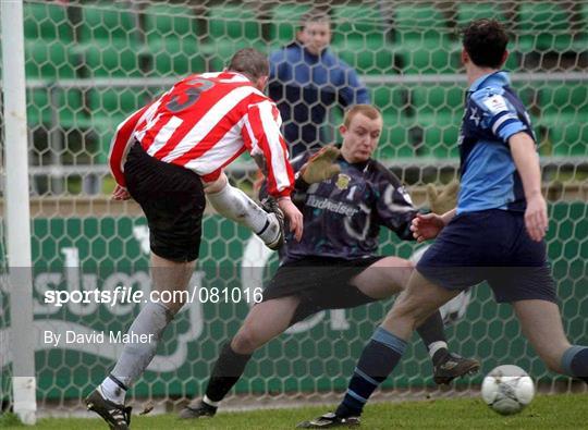UCD v Derry City - FAI Carlsberg Cup Quarter-Final