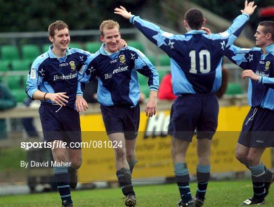 UCD v Derry City - FAI Carlsberg Cup Quarter-Final
