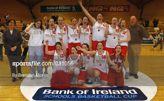 Cabinteely Community School v St Catherines Vocational School -  Bank of Ireland Schools Cup U16 "C" Girls Final