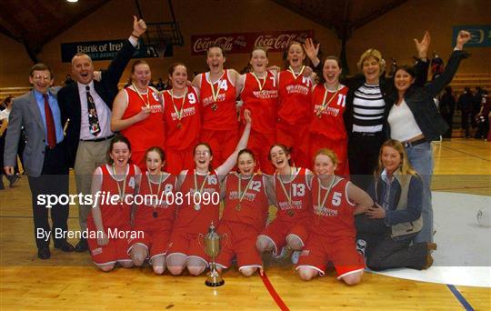 Presentation Thurles v Ursuline College -  Bank of Ireland Schools Cup U19 "A" Girls Final