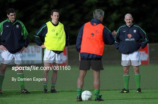 Republic of Ireland Squad Training Session