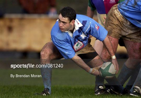 Garryowen v St Mary's College - AIB All-Ireland League Division 1