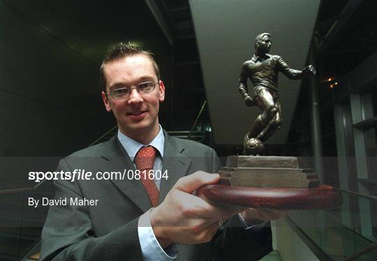 eircom / Soccer Writers Assosciation of Ireland Player of the Month Award for January