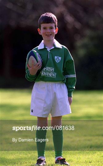Ireland Rugby Mascot Announcement
