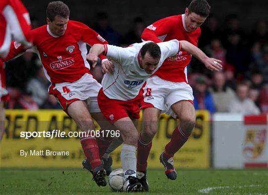 Cork City v Shelbourne - eircom League Premier Division