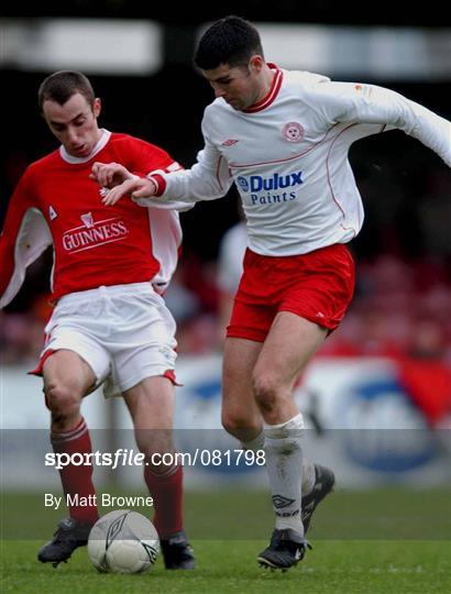 Cork City v Shelbourne - eircom League Premier Division