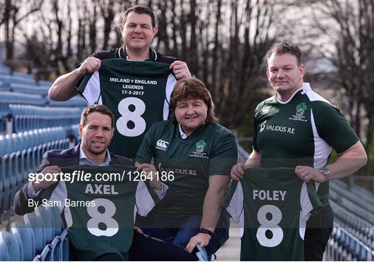 Rugby Legends to Remember Anthony Foley
