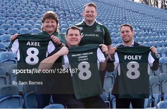 Rugby Legends to Remember Anthony Foley Rugby Legends to Remember Anthony Foley