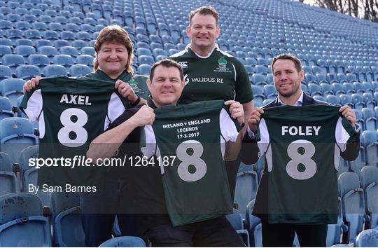 Rugby Legends to Remember Anthony Foley