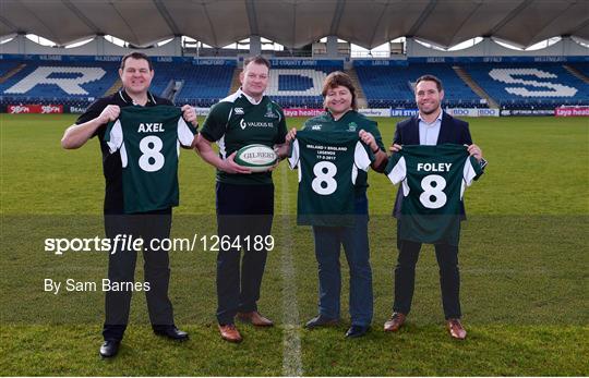 Rugby Legends to Remember Anthony Foley